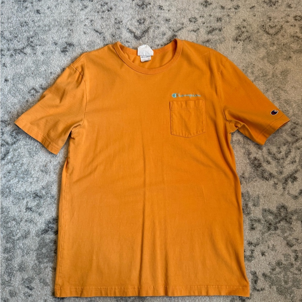 Champion Men's Orange T-Shirt